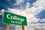 college is just ahead 